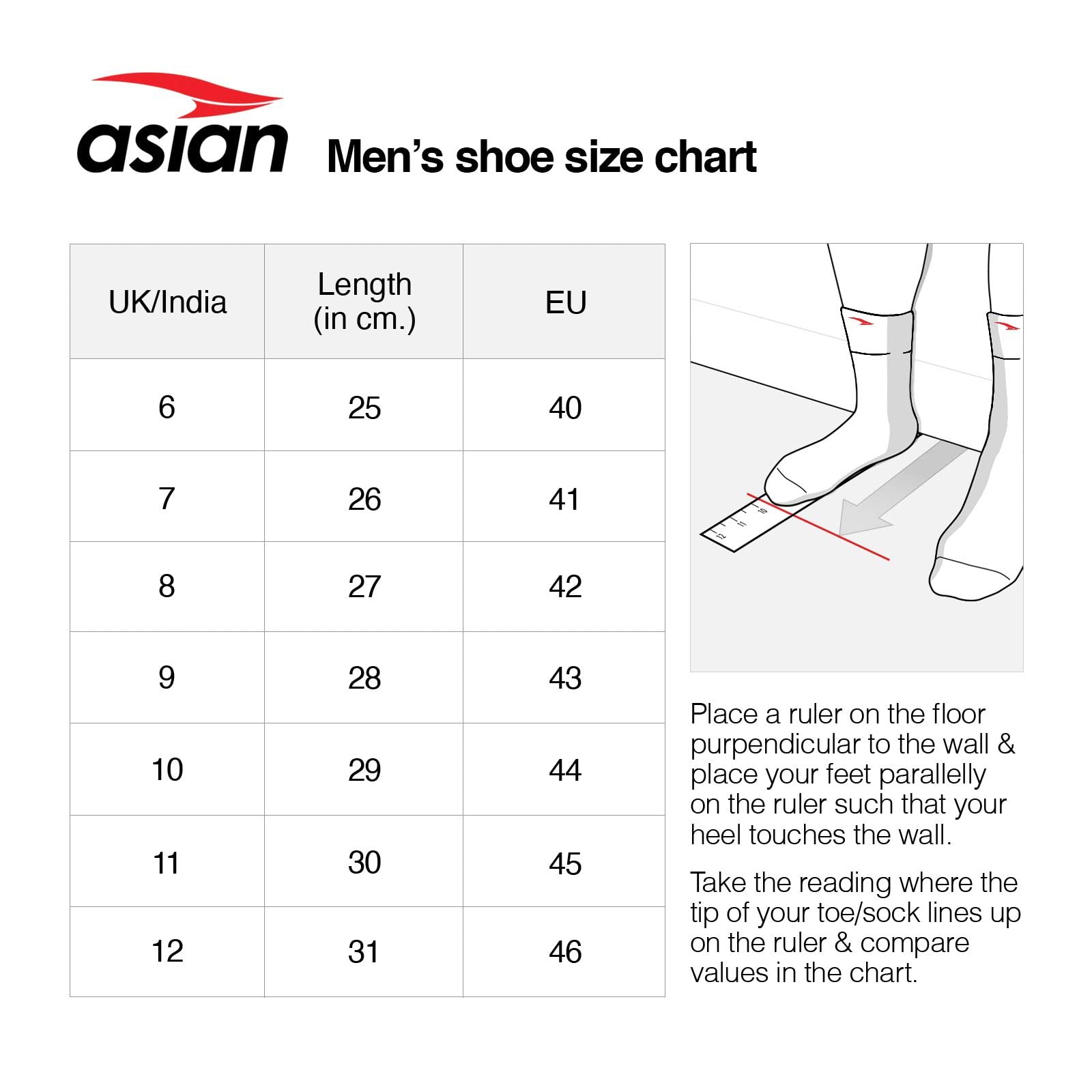 ASIAN Men's Thar-01 Sports Running,Walking & Gym Shoes with Eva Sole Extra Jump Casual Sneaker Shoes for Men's & Boy's (Blue, Numeric_11),UK 11