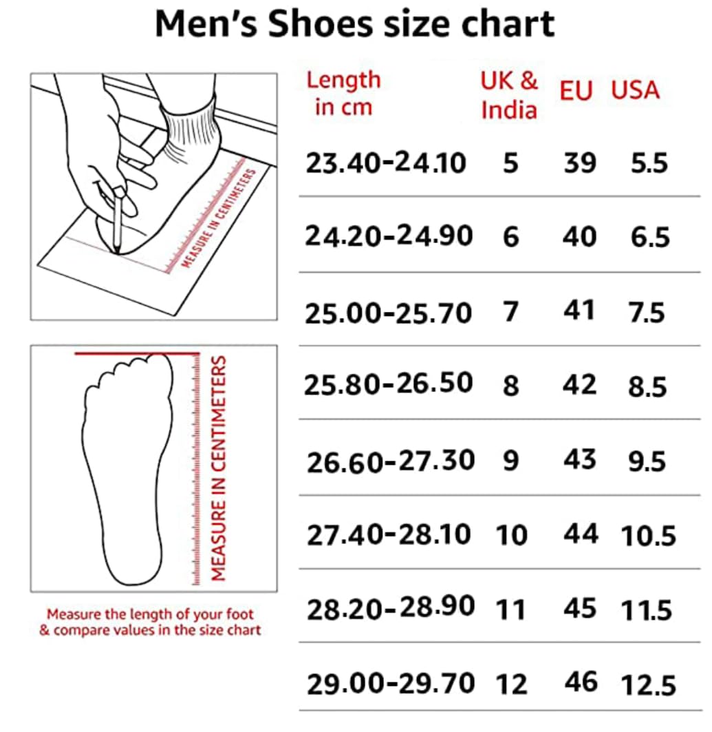 Bata Men's Slip-on Formal Shoes - Brown (11 UK) (8514052)