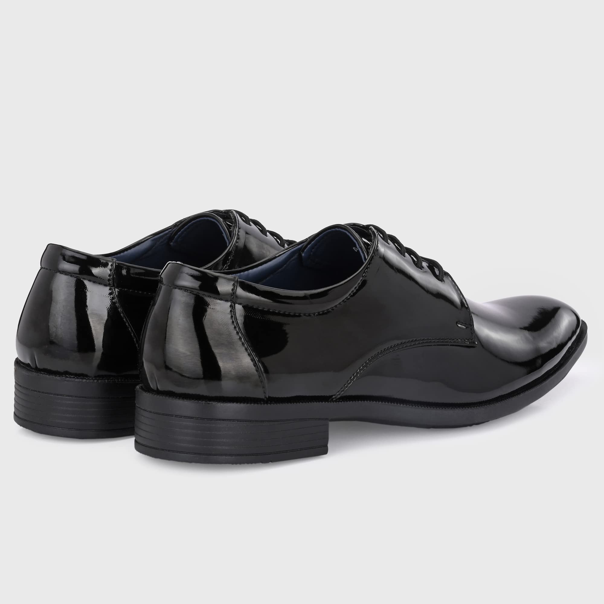 Centrino Mens Formals Shoes 8233-1_Black_9