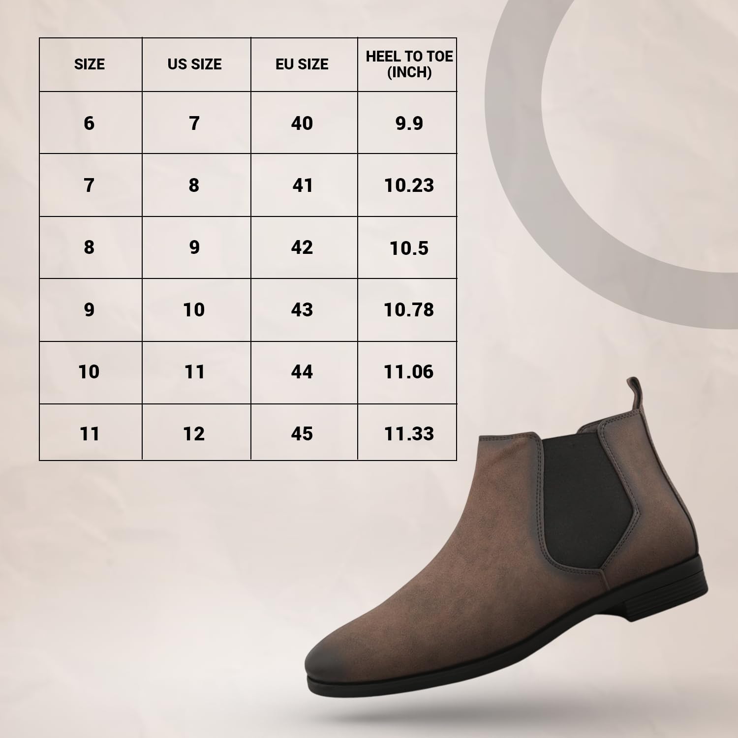 STANPHORD Men's Voltflow Brown Boot_9 UK (TPSG 9536)