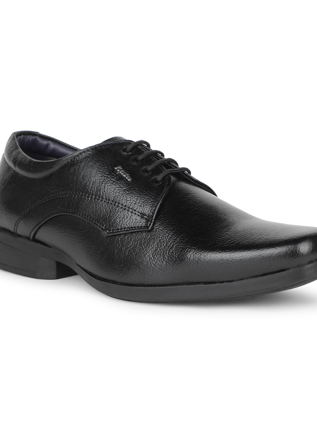 Bata Boss-Ace Men's Black Formal Shoes - 8 UK (8216026)