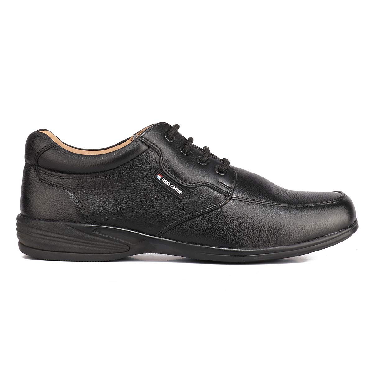 Red Chief Genuine Leather Formal Shoes for Men | Stylish & Comfortable Shoes | Black | RC3506