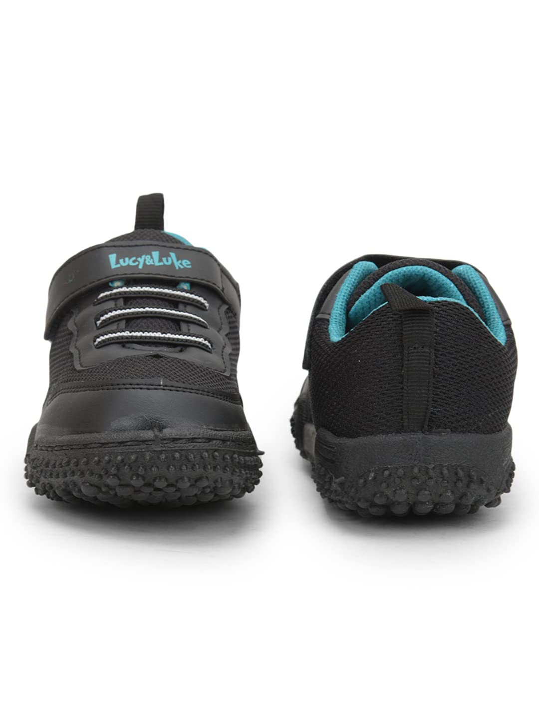 Liberty Kids Quick-1 Black Walking Shoes - 30 Euro