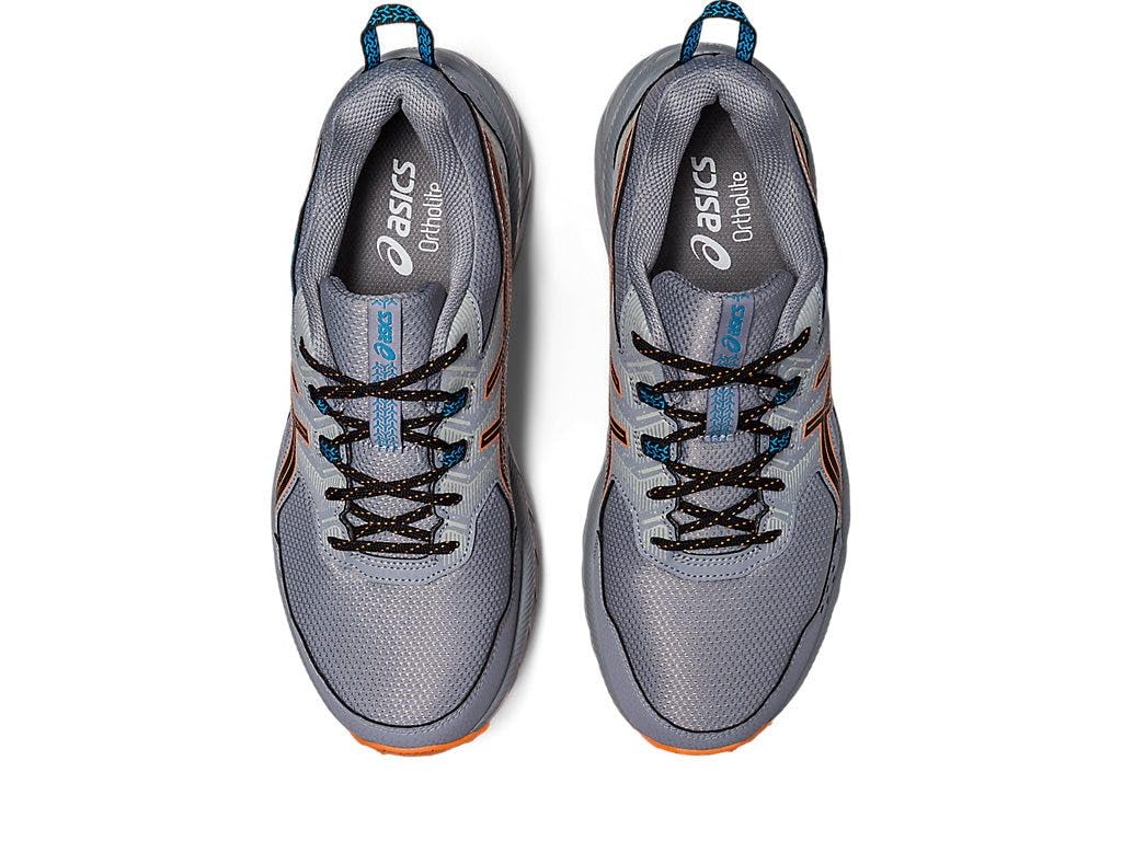 ASICS Mens Gel-Venture 9 Sheet Rock/Sun Peach Running Shoes - 8 UK (1011C126.020)