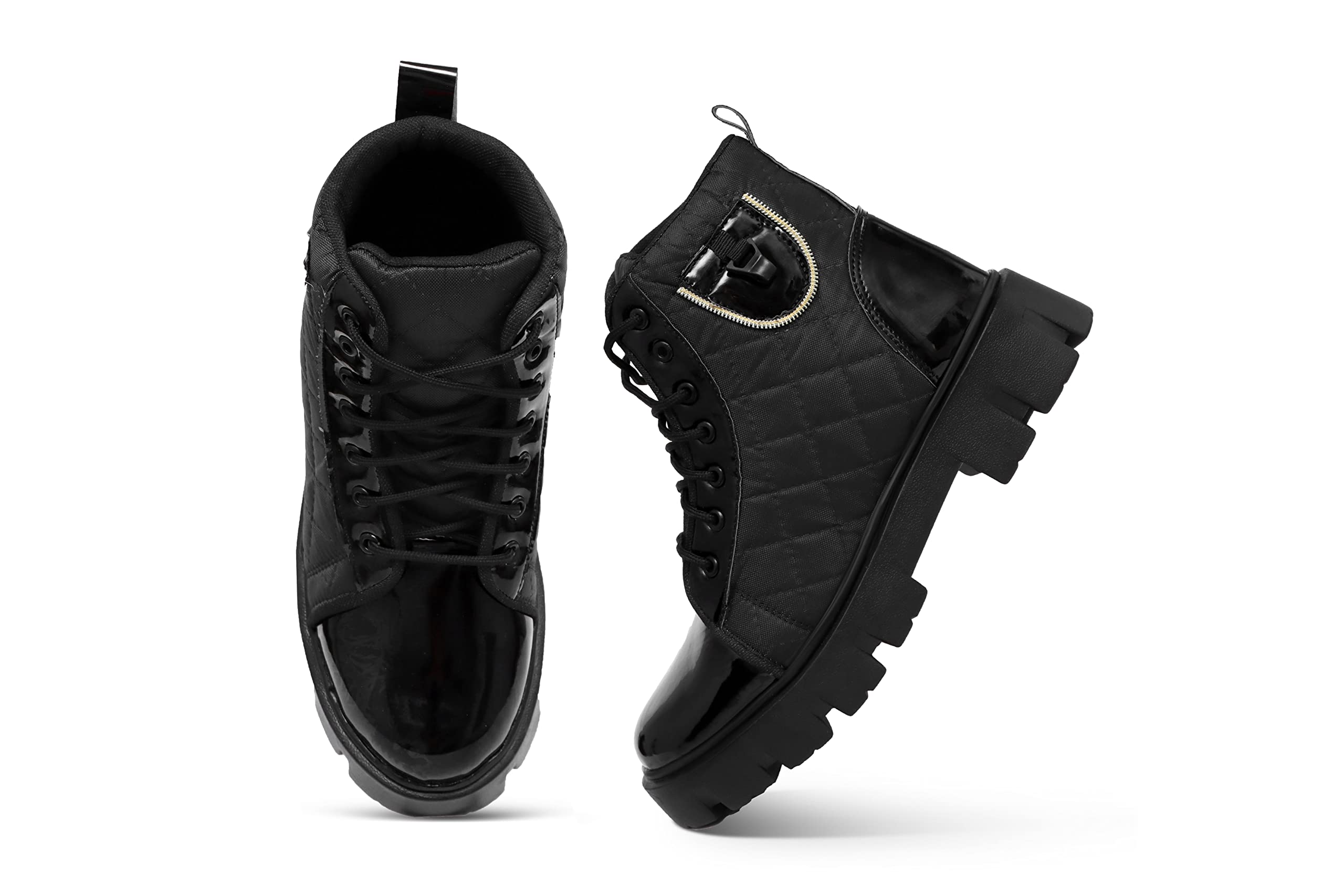 Rising Wolf Men’s Casual Boots for Men Stylish, Durable & Comfortable Everyday Footwear for Travel, Work, or Outings, Ideal for All-Season Casual Use Black