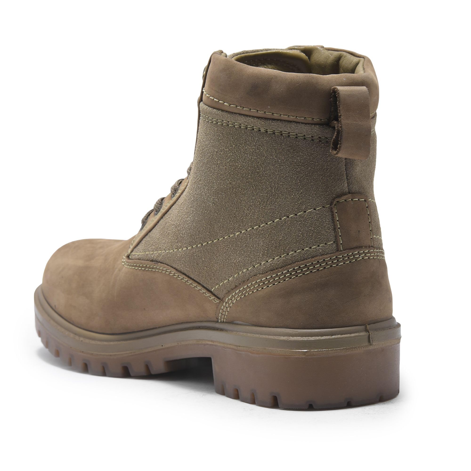 Woodland mens Gb 2812118sa KHAKI Ankle Boot - 9 UK (43 EU) (GB 2812118SA)