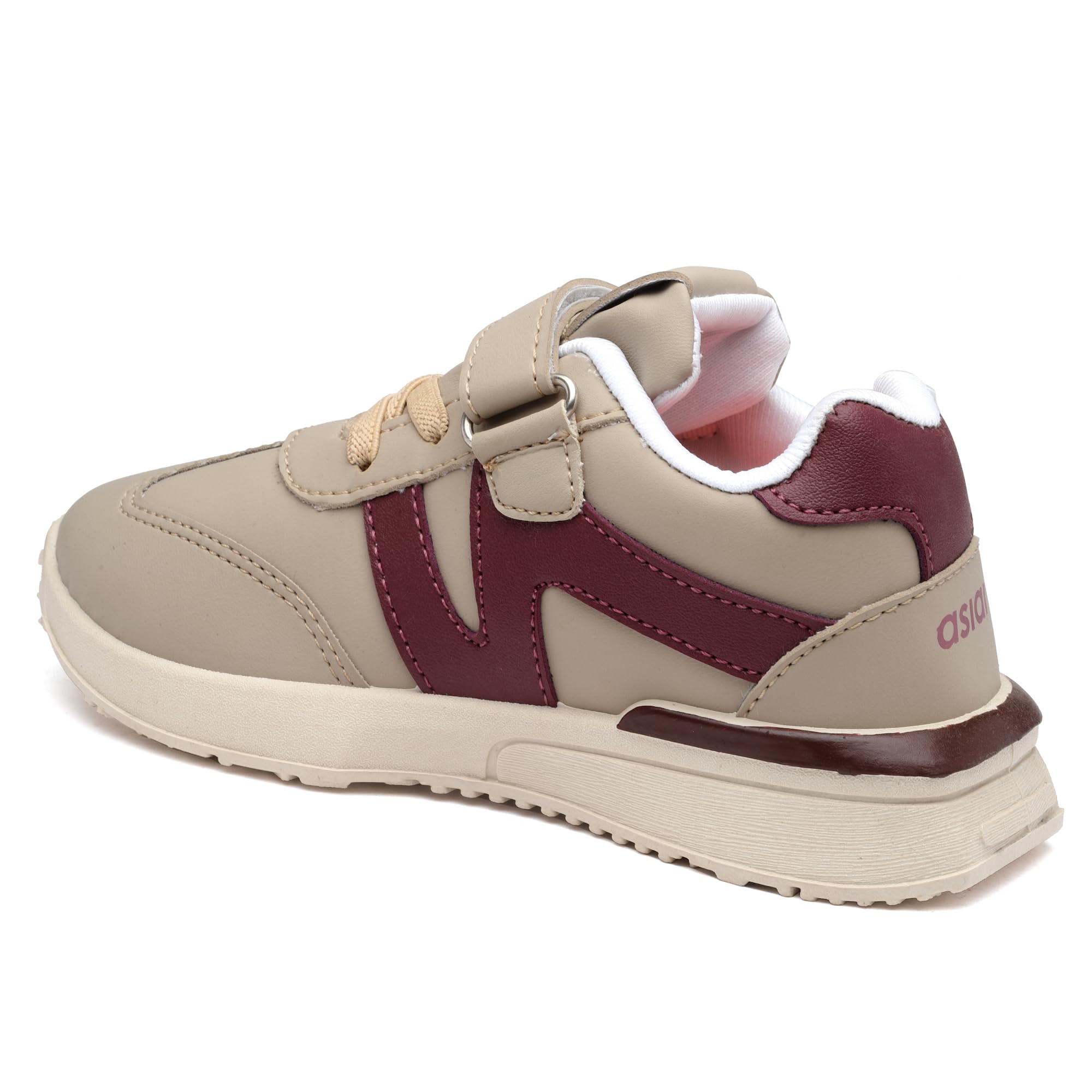 ASIAN Kids MUFFIN-01 Stylish Casual Sneakers for Boys, Trendy and Comfortable Shoes Perfect, Walking, and Outdoor Play, Lightweight and Durable Design