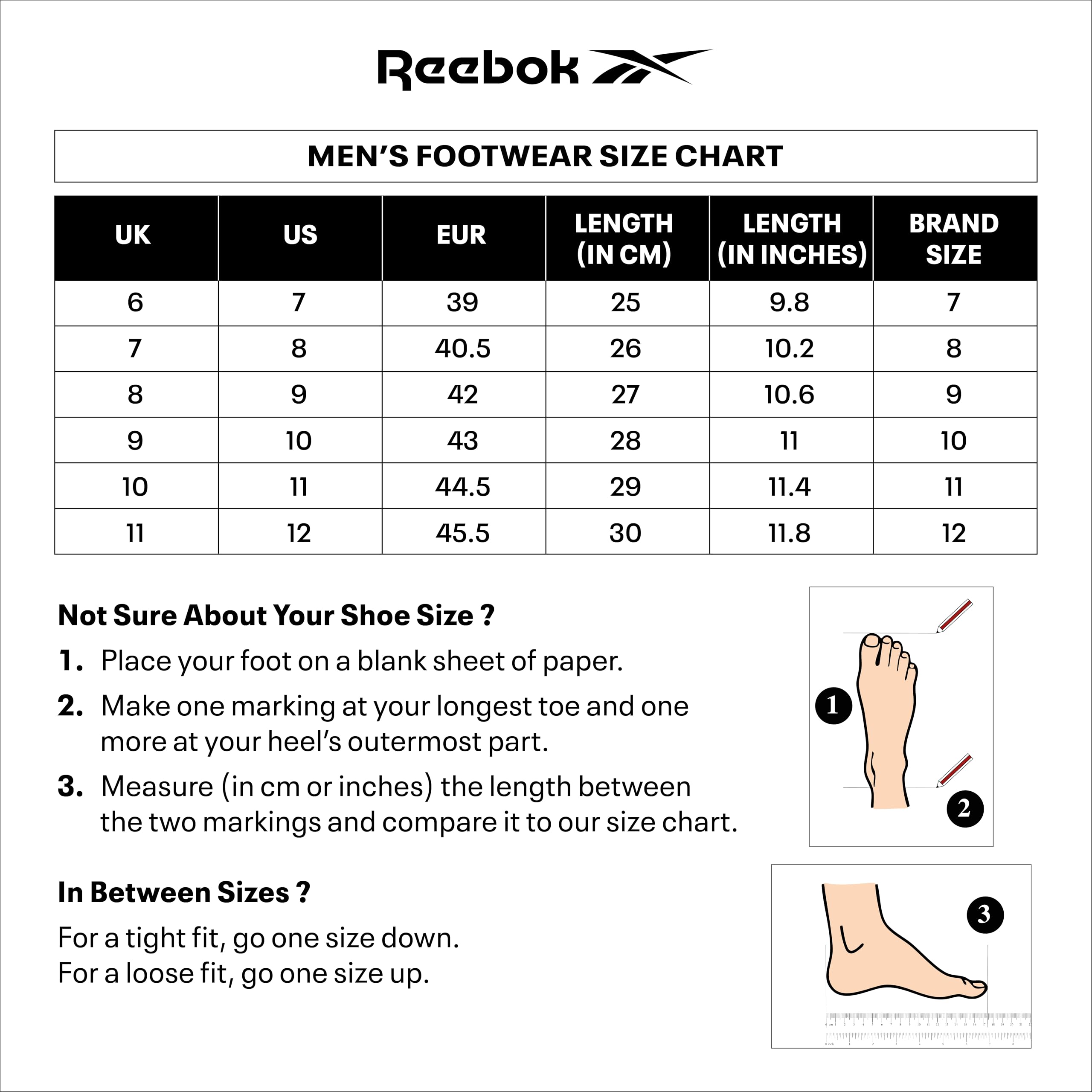 Reebok Men Stride Runner Running Shoes All Black 9