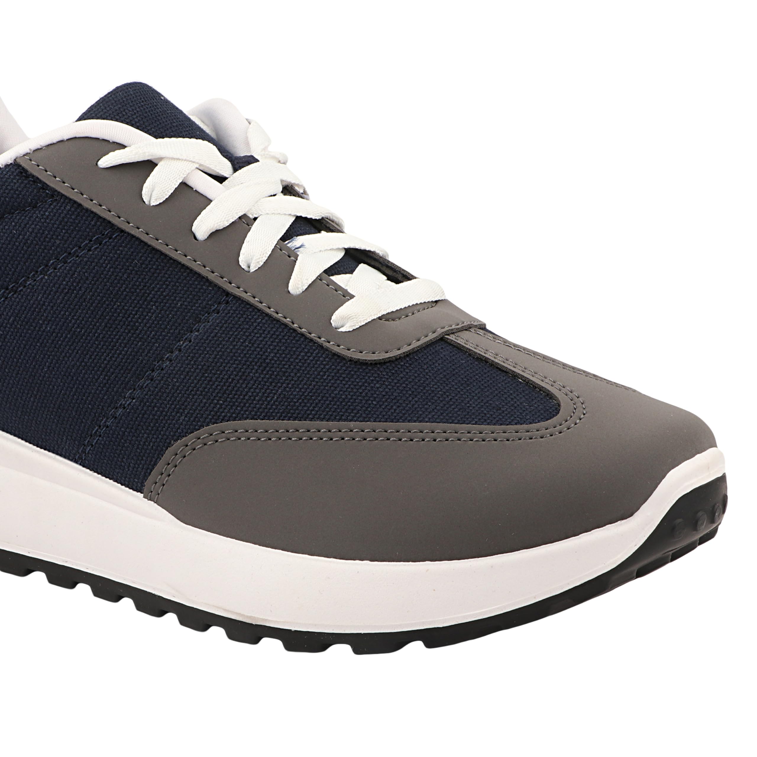 FUEL Neostep-03 Flexible & Lightweight Shock-Absorbing and Comfort Durable Sole Sports Shoes for Men's (Navy-7UK) - Image 4