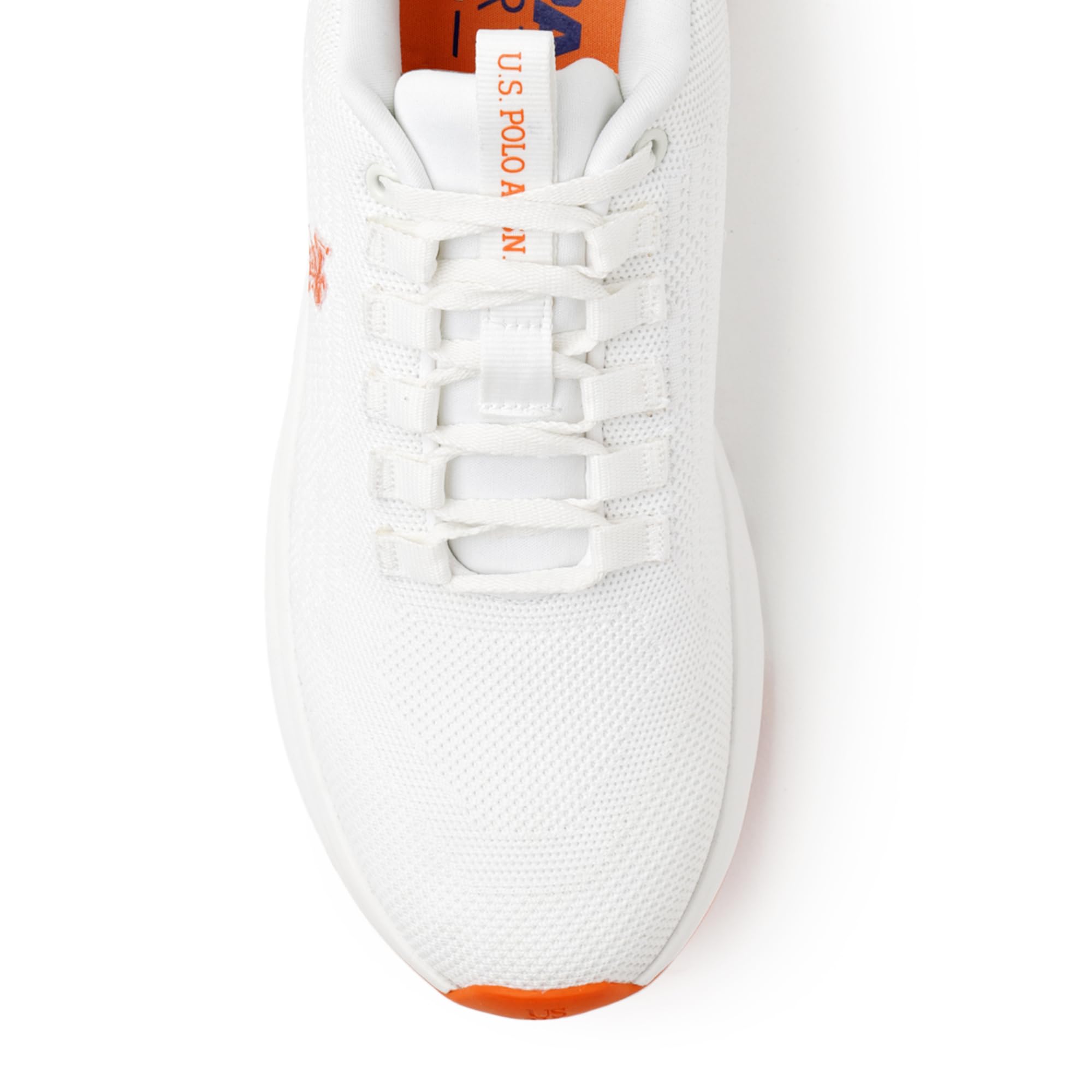U.S. Polo Assn. Mens |Tregger 3.0|Off White Stylish Casual Sneaker Shoes for Man, 9 UK