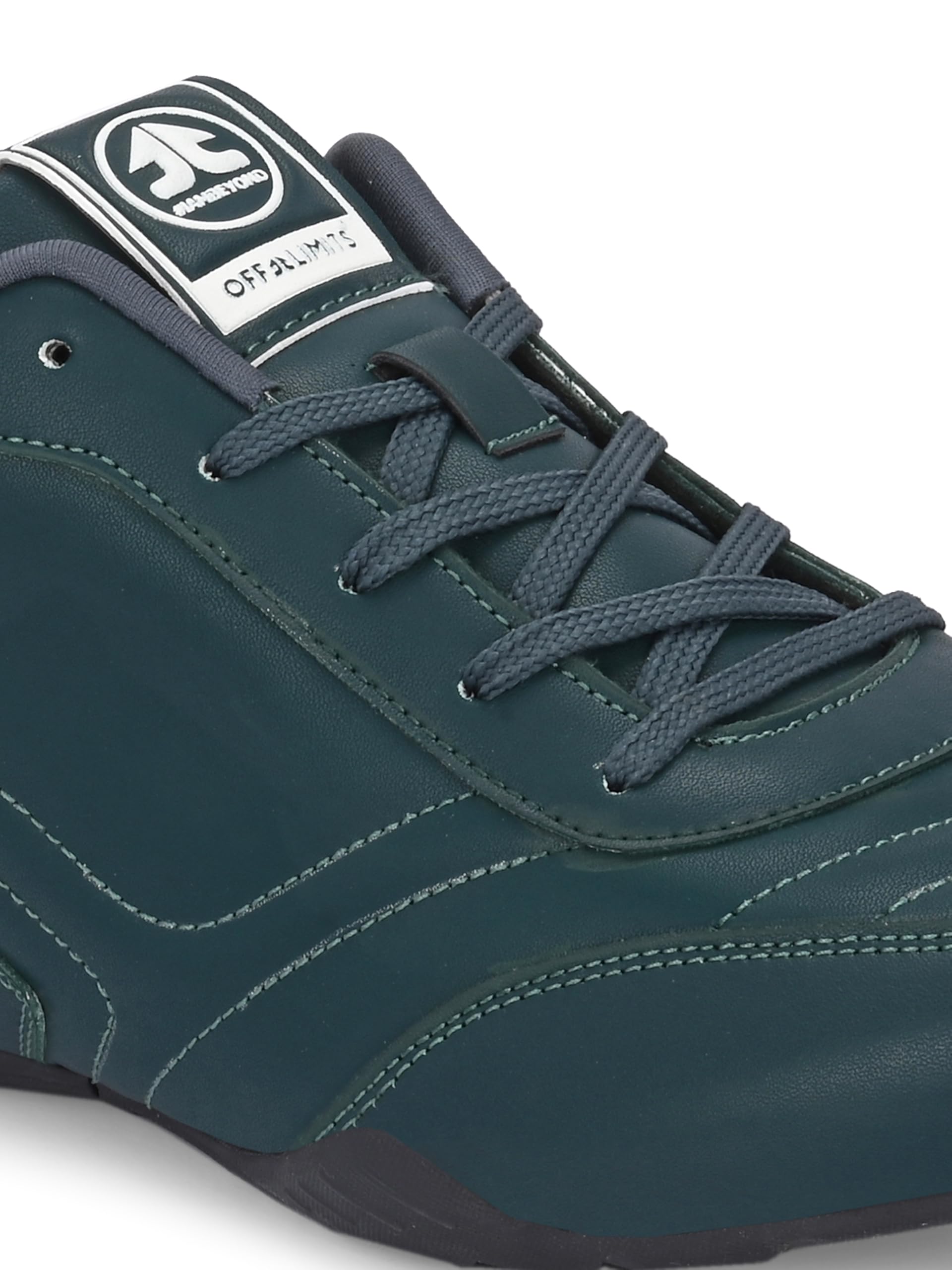 OFF LIMITS Men Speed CAT, Casual Shoes, Bottle Green, UK 8 - Image 5