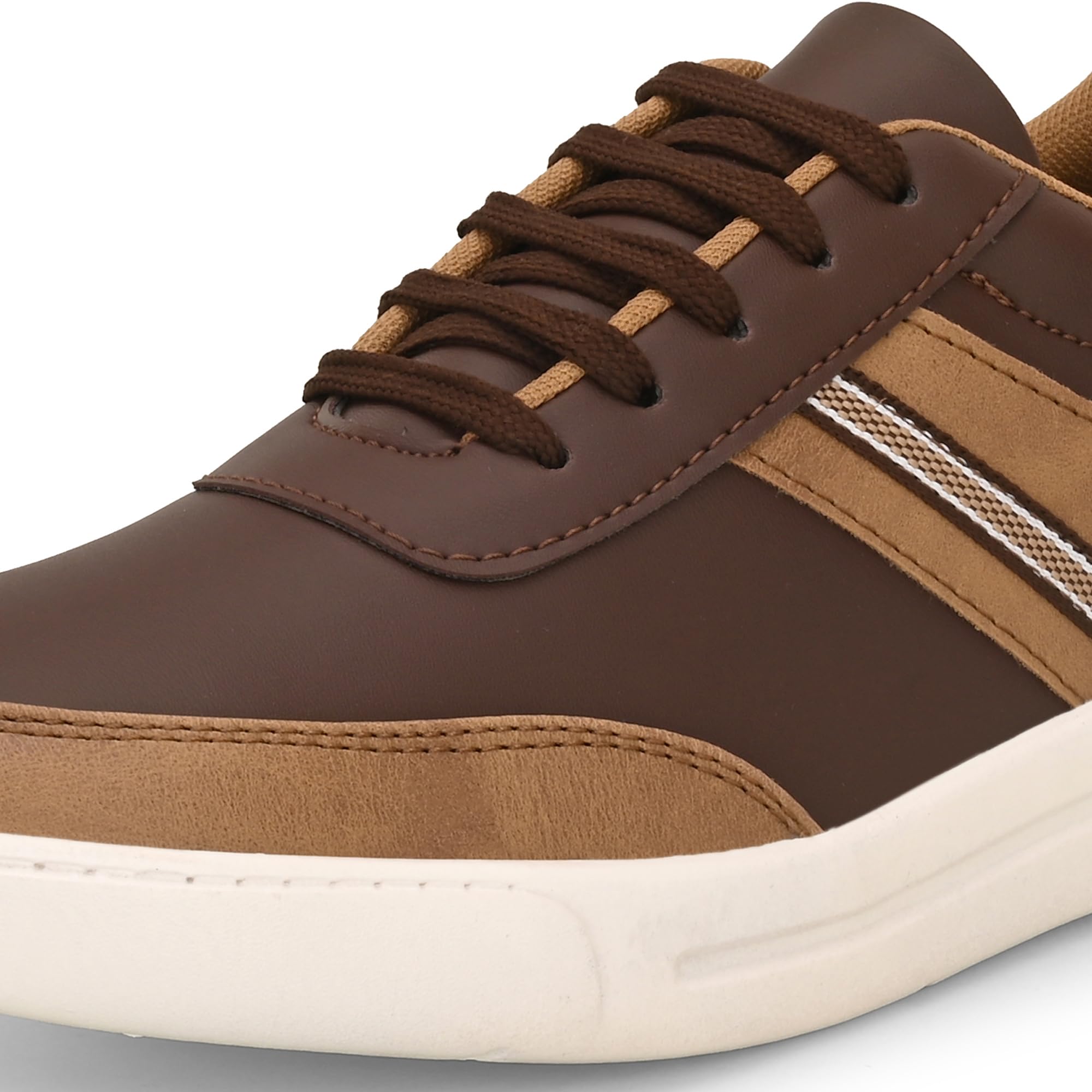 Centrino Mens Casual Shoes 6313-2_Brown_10 - Image 7