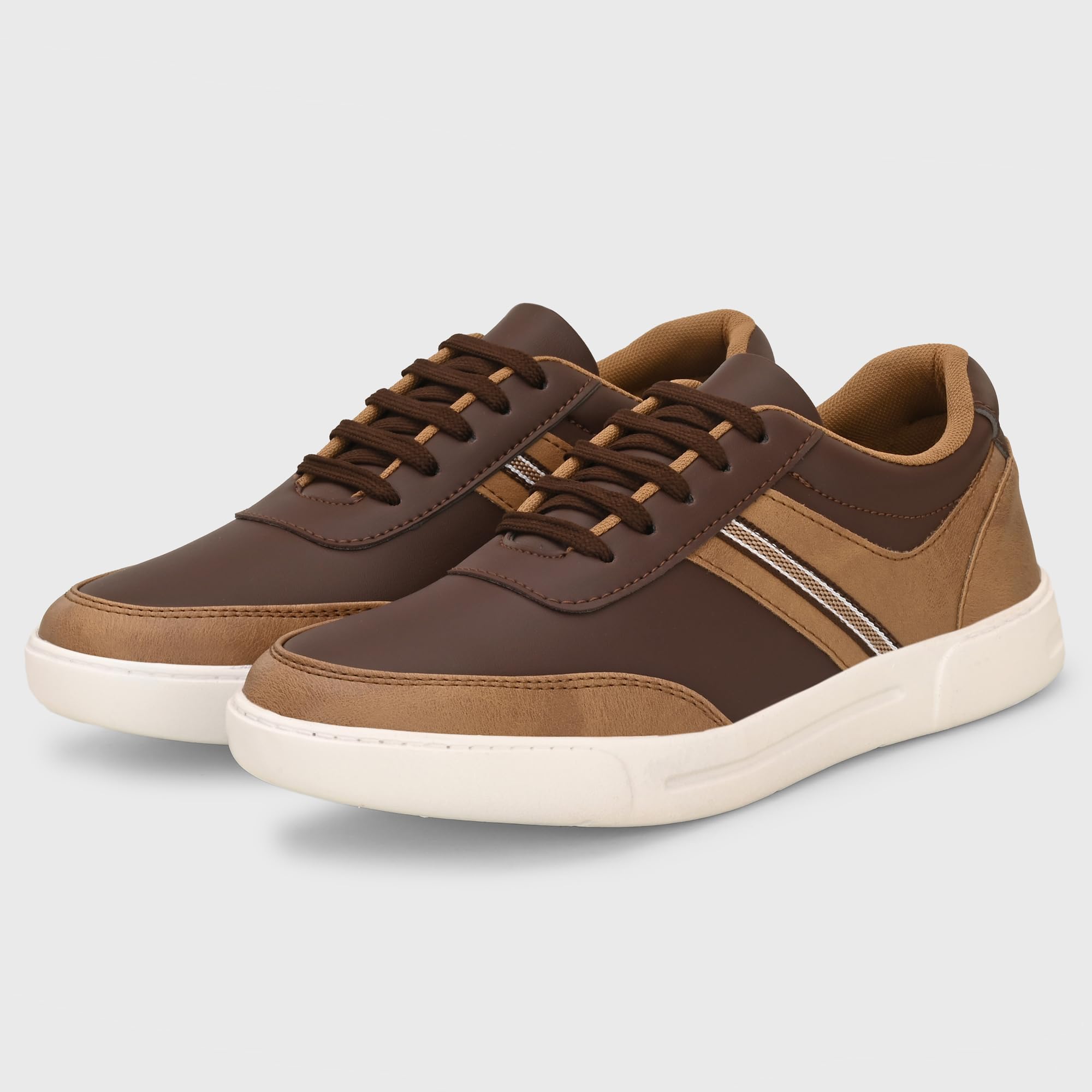 Centrino Mens Casual Shoes 6313-2_Brown_10 - Image 4