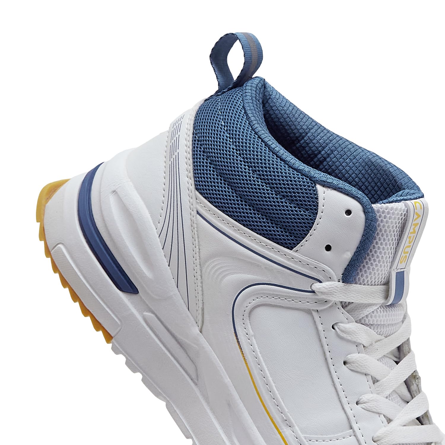 Campus Men's OG-23 PRO Sneakers WHT/R.Slate - 9UK/India - Image 7