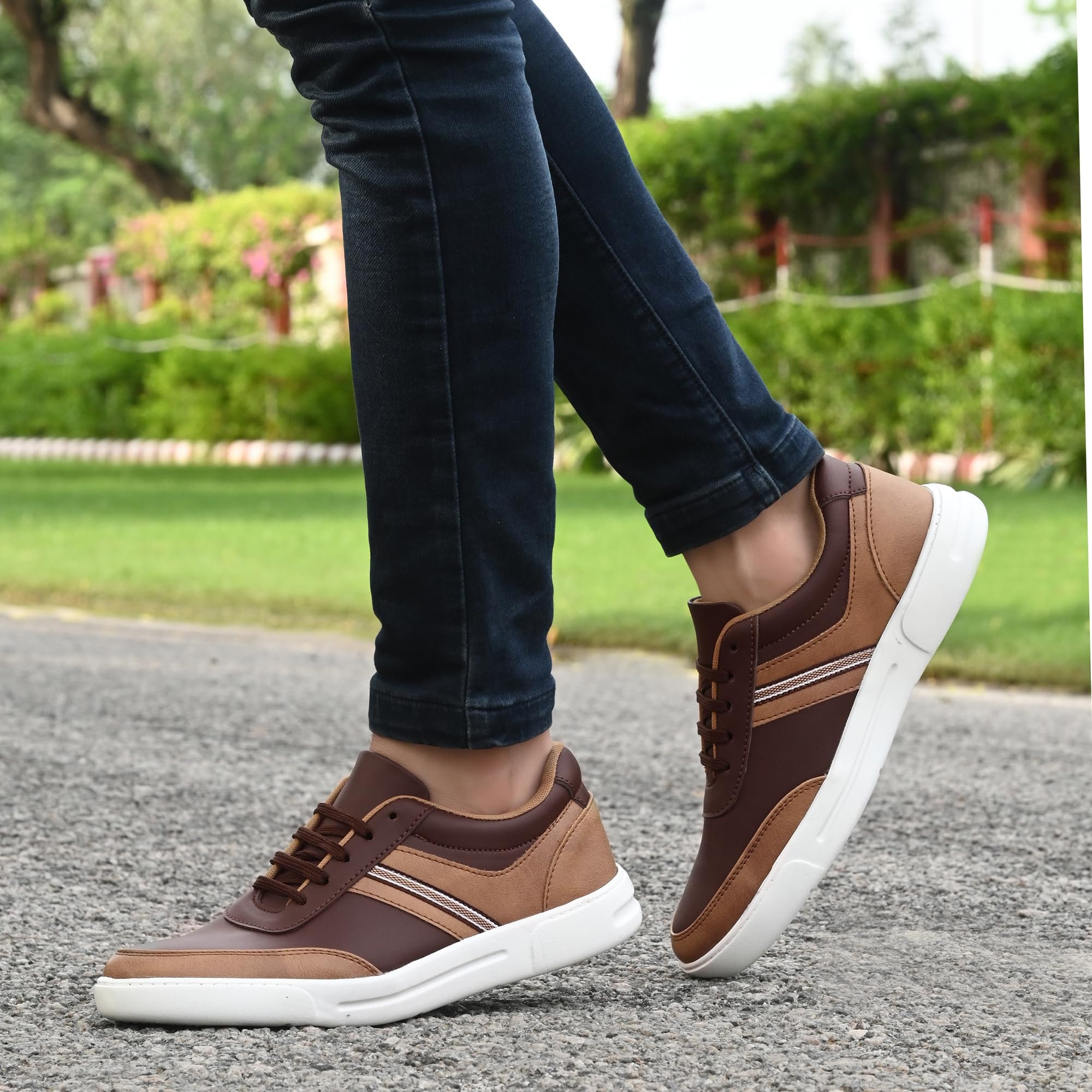Centrino Mens Casual Shoes 6313-2_Brown_10 - Image 3