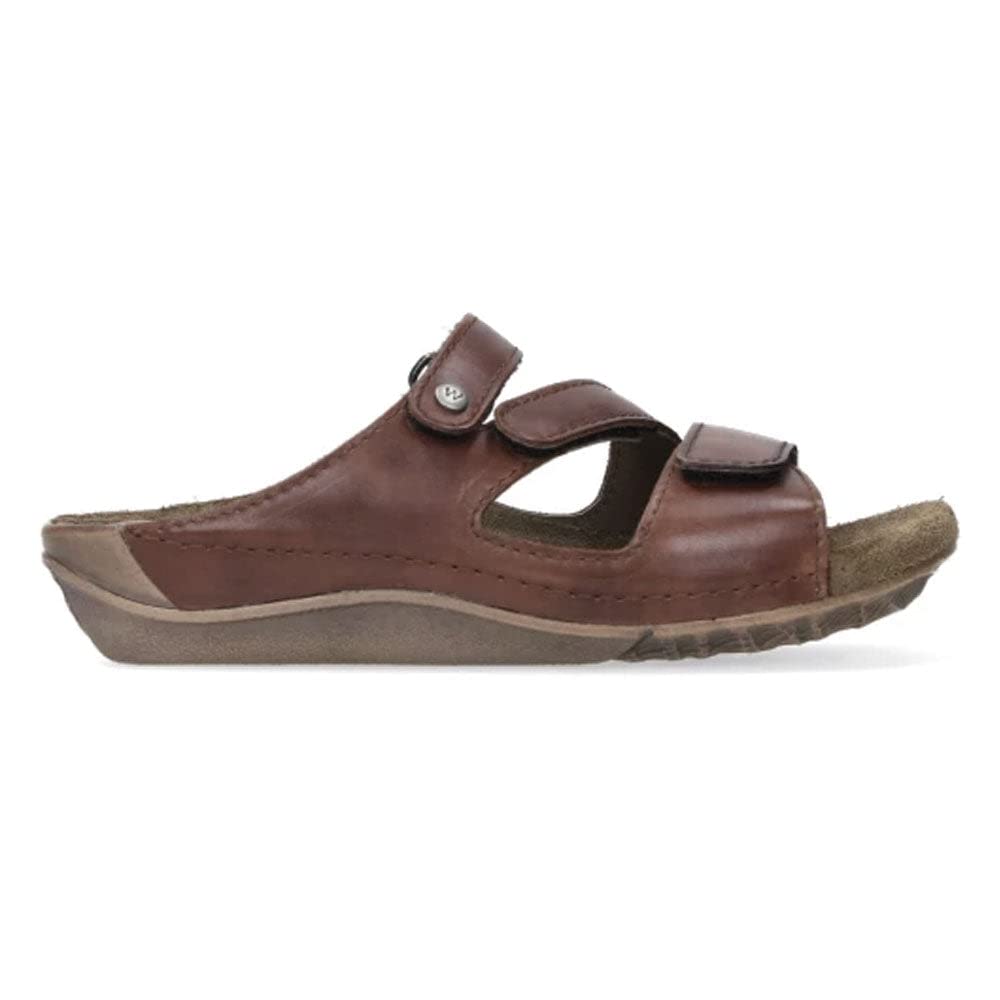 womens Jasper, Cognac, 8.5-9