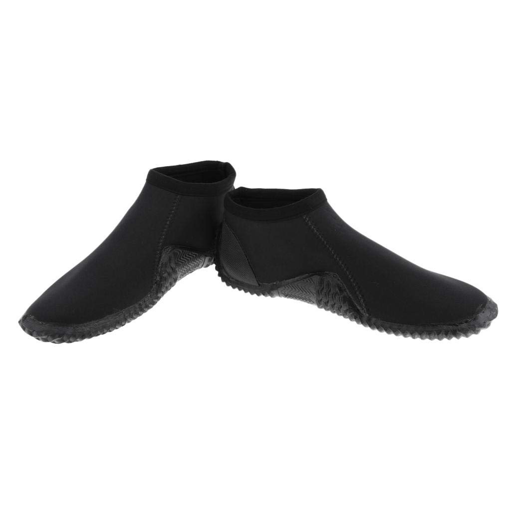 LOSA Pair of Diving Boot Women Men 5Mm Neoprene Rubber Sole Watersports Diving Boot L - Image 9