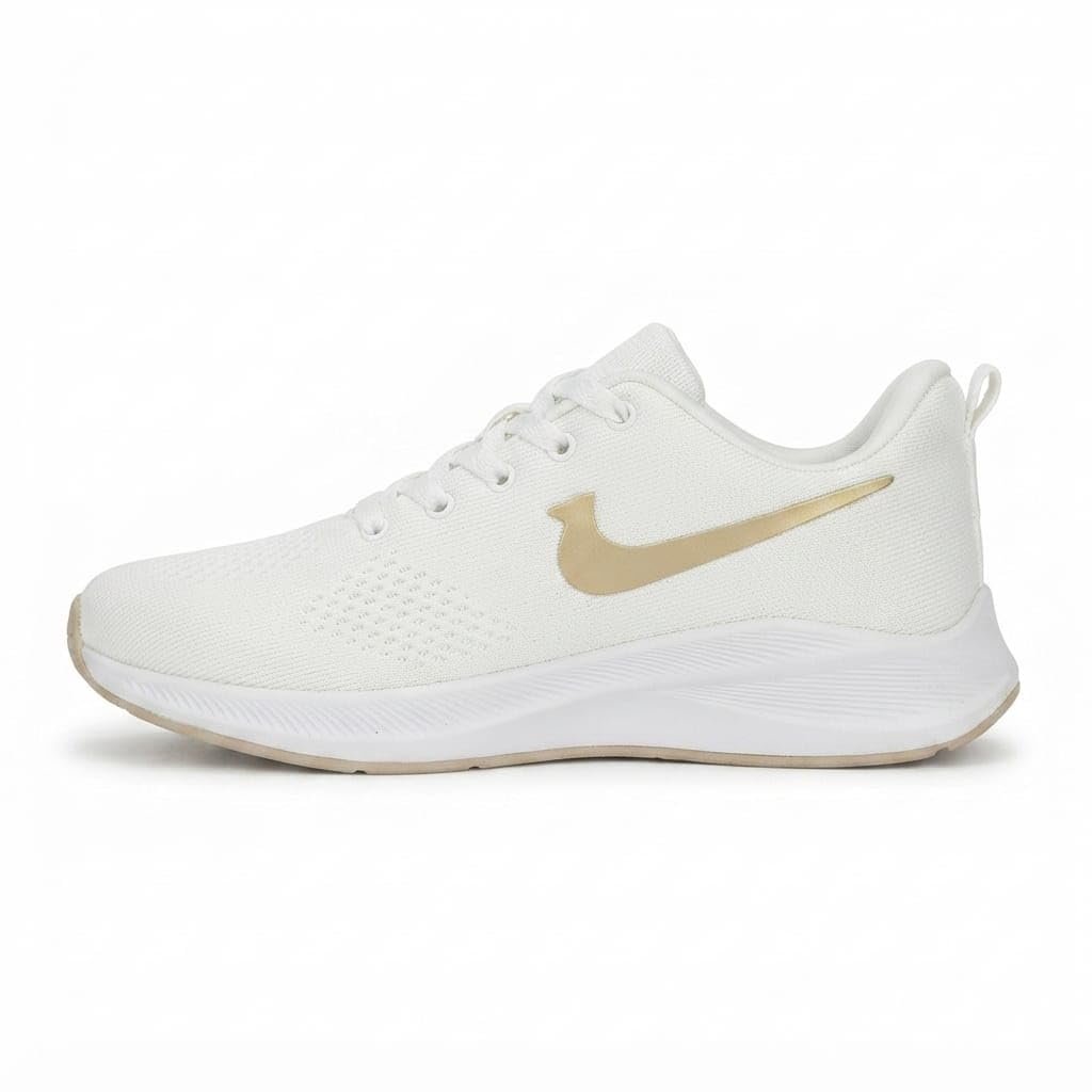 Sports Shoes for Men White/Beige - Image 2