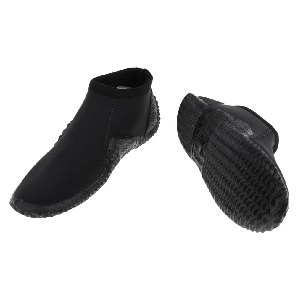 LOSA Pair of Diving Boot Women Men 5Mm Neoprene Rubber Sole Watersports Diving Boot L