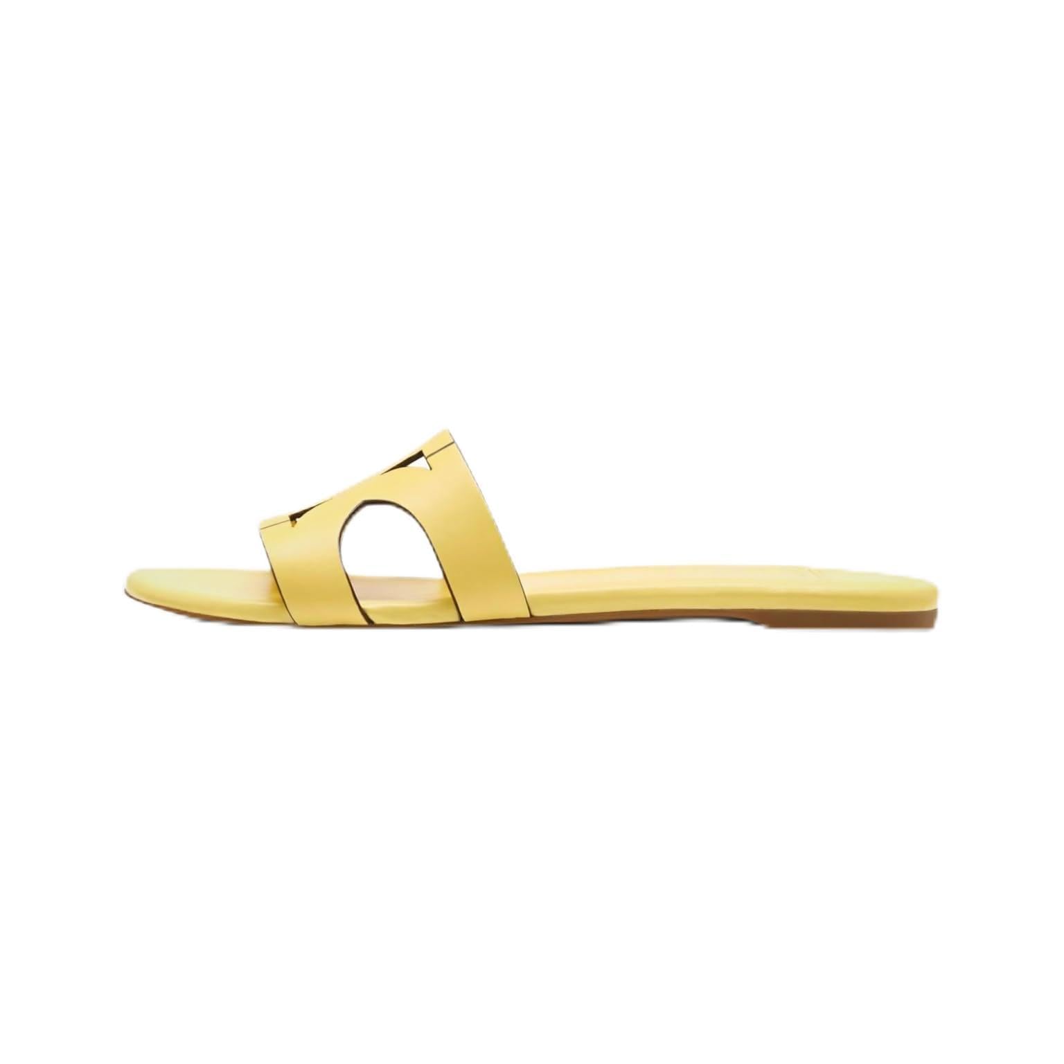 Women's Duo Slide Sandals, Yuzu Jam, 7.5