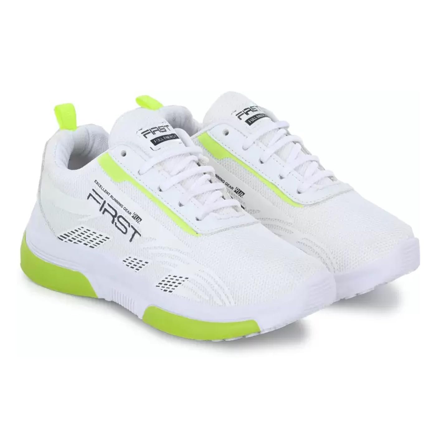 Trendy Latest Stylish Lightweigh Shoes for MenSports Shoes for MenRunning Shoes for MenSports ShoesWalking Shoes for MenGym Shoes for Men & Boys(151) I White