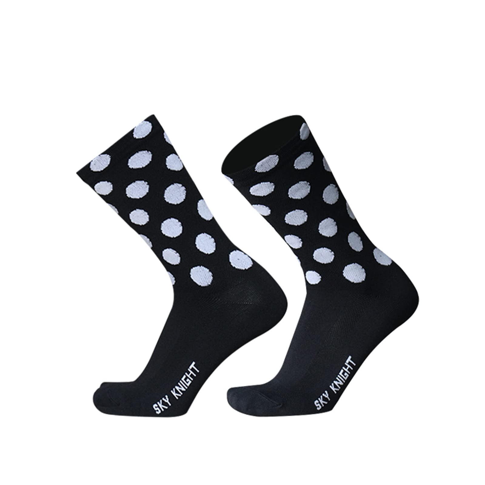 Generic Outdoor Sports Cycling Socks Stretch Socks Breathable Bike Socks for Men Women//