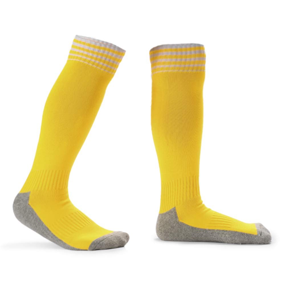 Generic Kid's Breathable Football Socks High Tube Socks Boys Girls Over Knee Sports Socks/