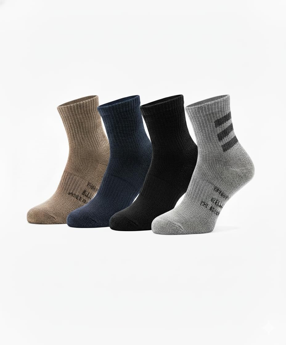 Turkish Sport Ankel Socks, Pack of 5 Pairs - Image 4