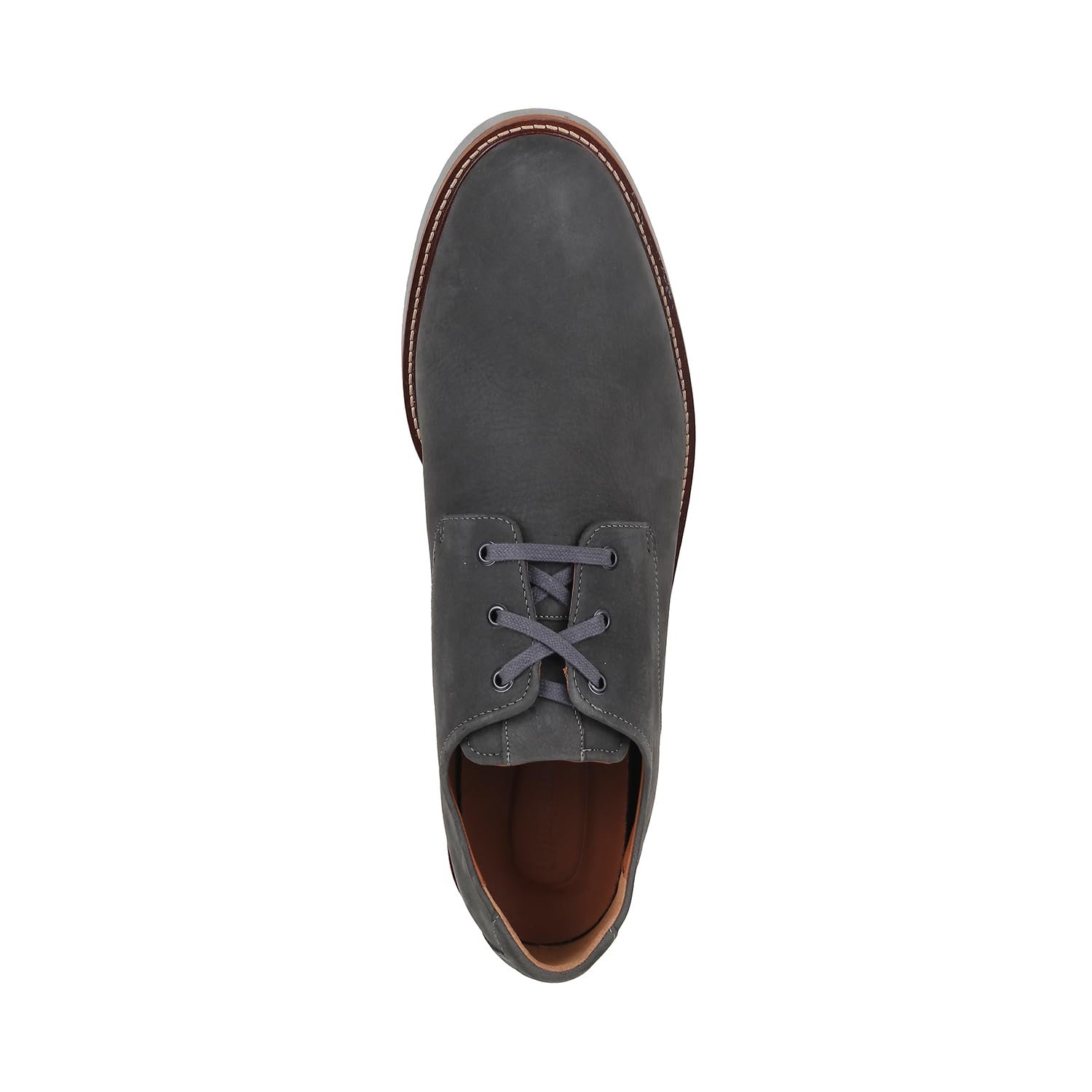 Big Size Extra Wide Extra Light Weight Olive Suede Leather Casual Shoes for Men - Image 4