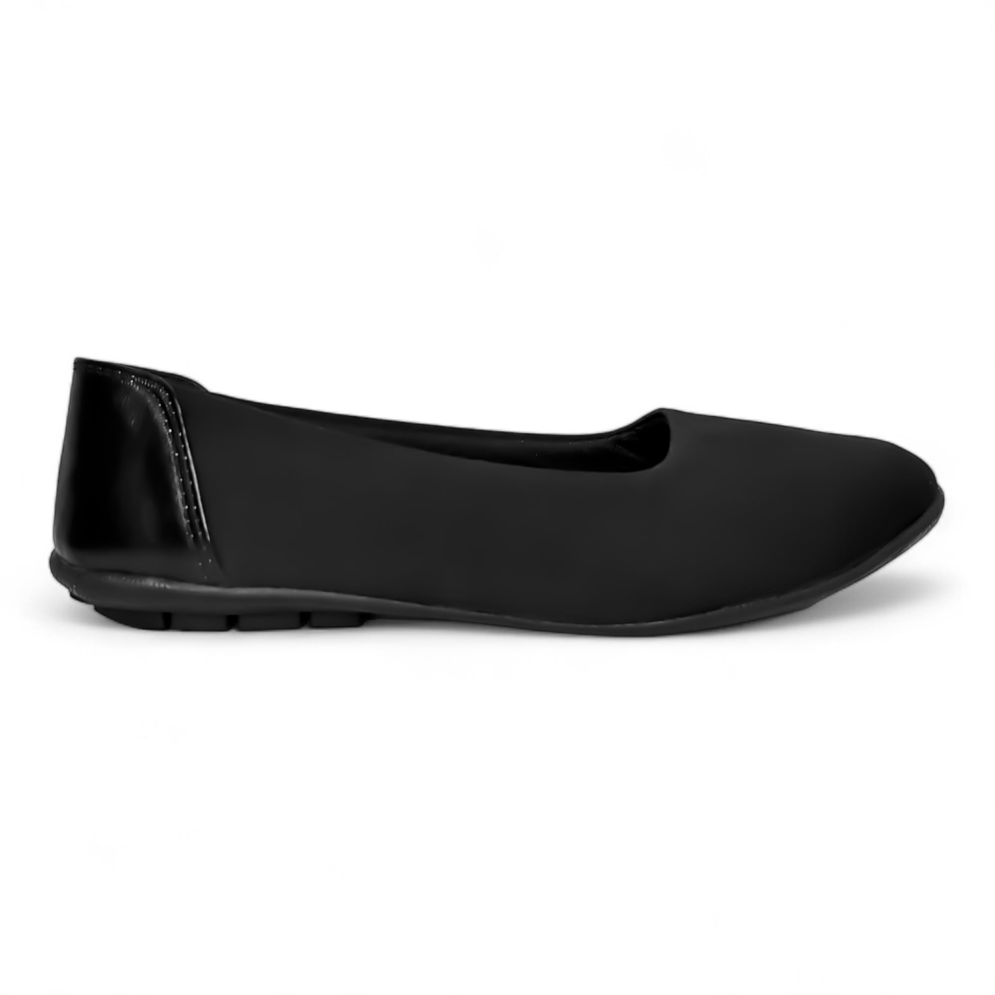 WESTOES Midnight Black Belly | Office Wear | Pain-Free Insole | Comfort for All-Day (Off01) (Black, UK Footwear Size System, Adult, Women, Numeric, Medium, 5) - Image 3