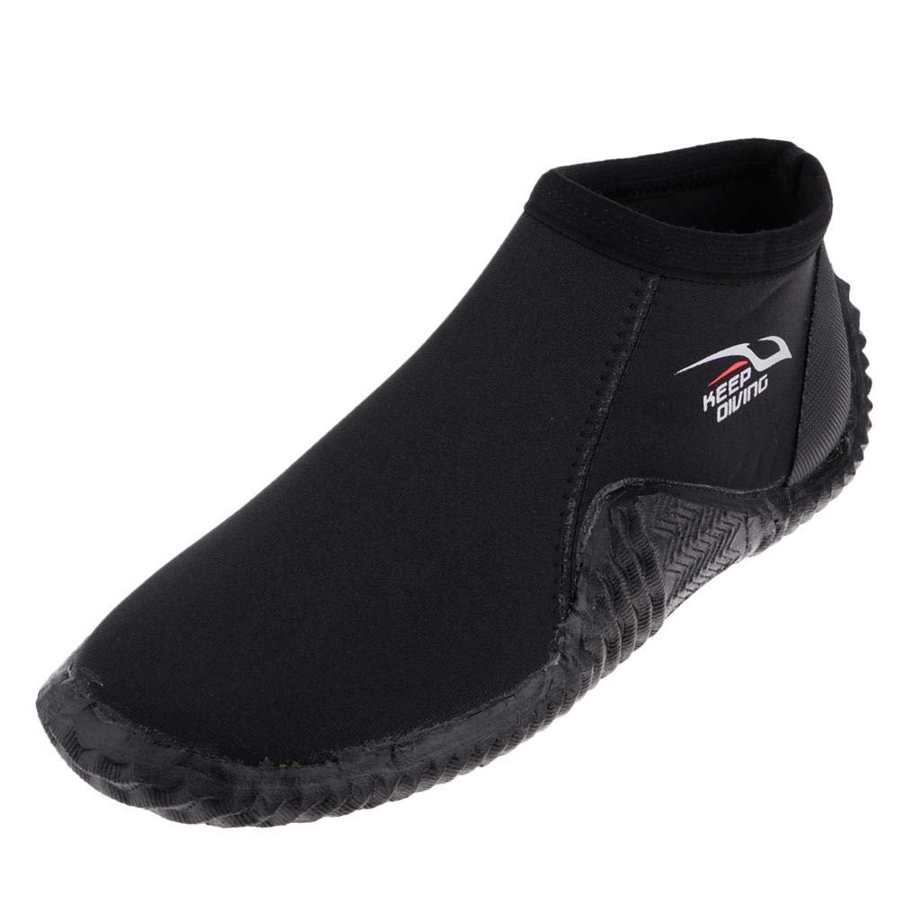 LOSA Pair of Diving Boot Women Men 5Mm Neoprene Rubber Sole Watersports Diving Boot L - Image 8