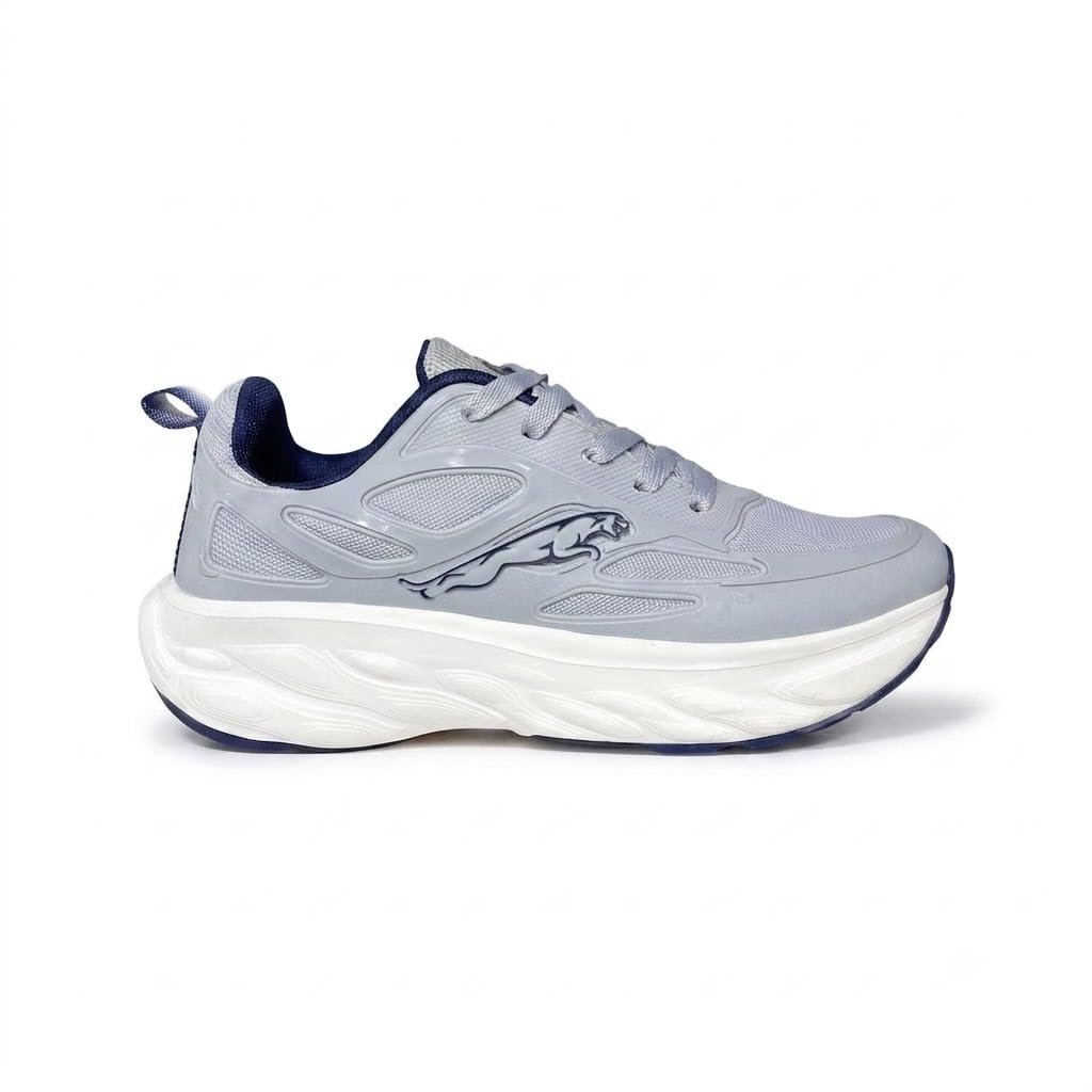 Men's Running Shoes | Lightweight Sports Shoes for Running, Walking & Gym | Breathable Comfortable Athletic Shoes with Cushioned Sole