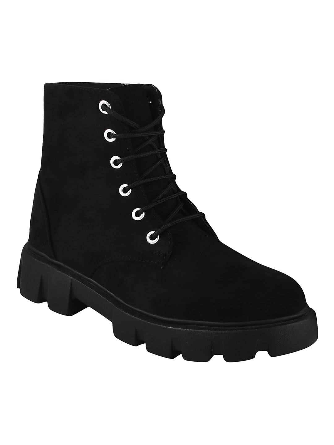 Selfiee Comfortable Boots for Women | Extra Cushioned Foot Bed and Skin Friendly Ankle Boot with Low Heels | Trendy, Stylish & Casual Boots | Winter, Snow & Holiday Outings