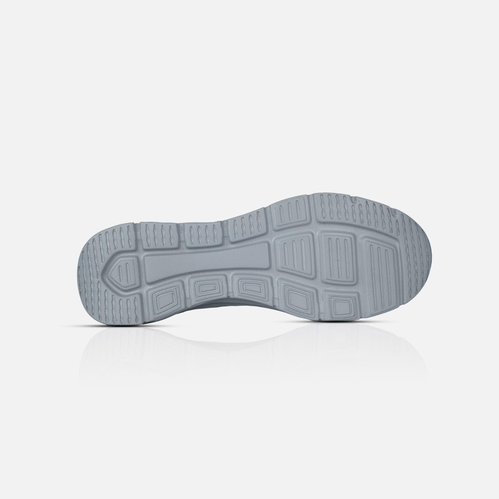 Men’s Slip-On Athletic Walking Shoes, Knit Mesh Upper, Lightweight Comfort, Breathable Mesh Sneakers with Soft Cushion Sole Dark Grey - Image 6
