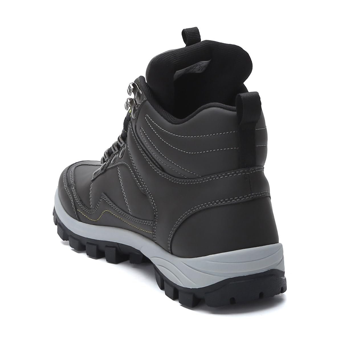 Men's VR-SNOW-6 High Top Waterproof Hiking Trekking Mountaineering Outdoor Boots Climbing Shoe |Lightweight Non-Slip High-Traction Grip - Image 5