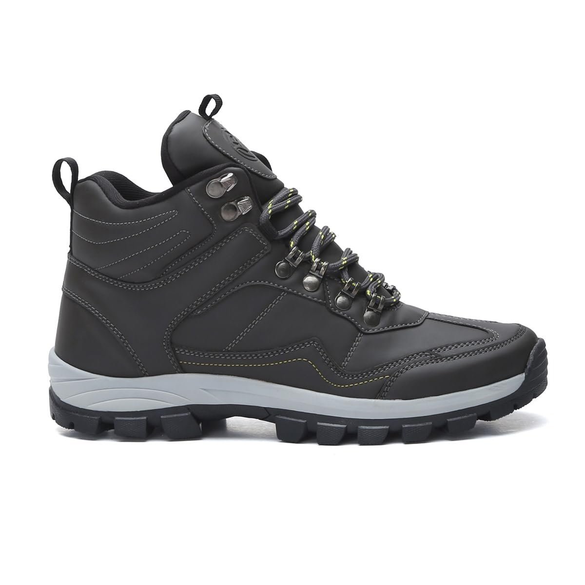 Men's VR-SNOW-6 High Top Waterproof Hiking Trekking Mountaineering Outdoor Boots Climbing Shoe |Lightweight Non-Slip High-Traction Grip - Image 3