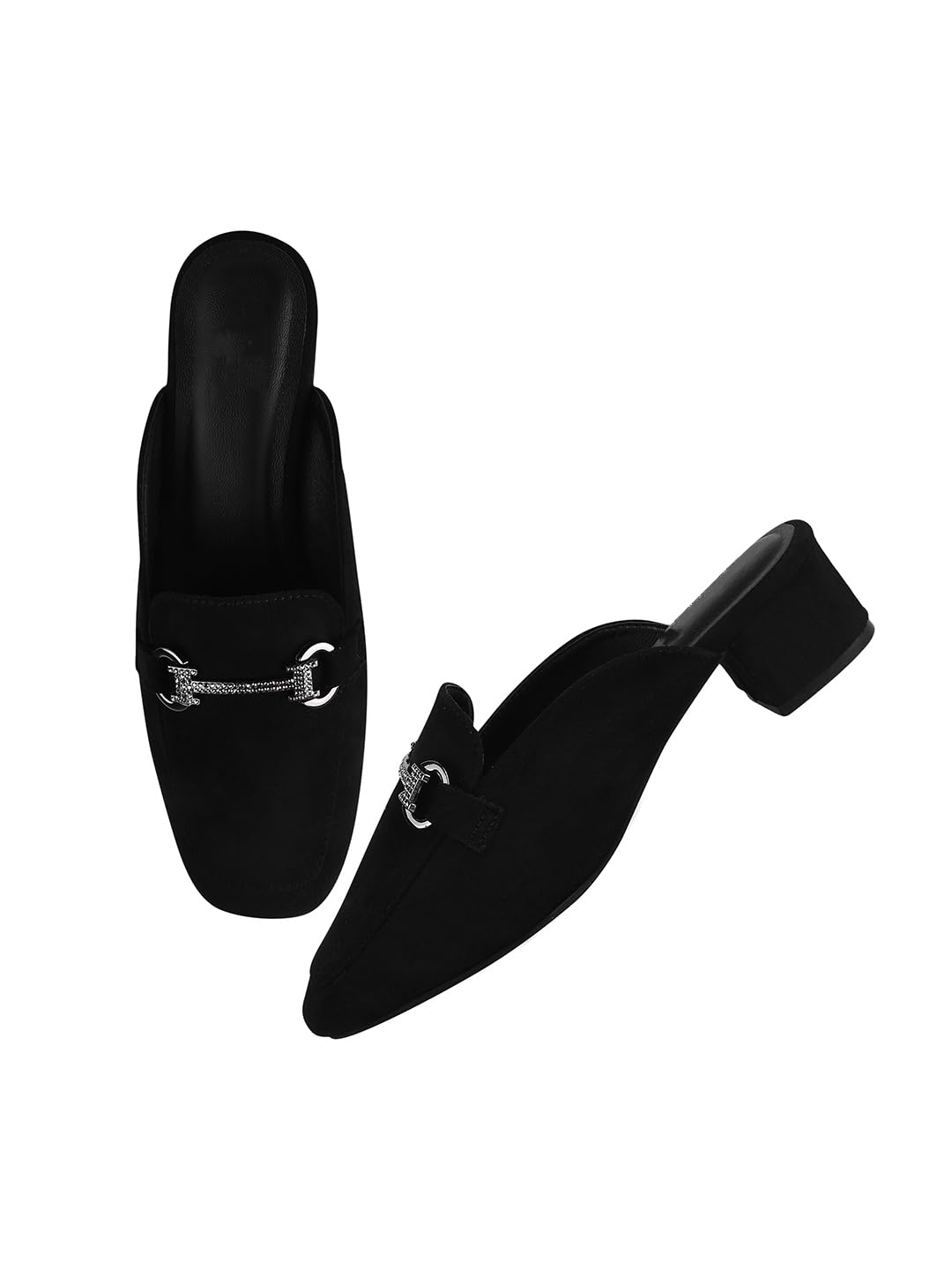 Selfiee Comfortable Slip On Semi Casual Loafer for Women Formal Office Wear Shoe