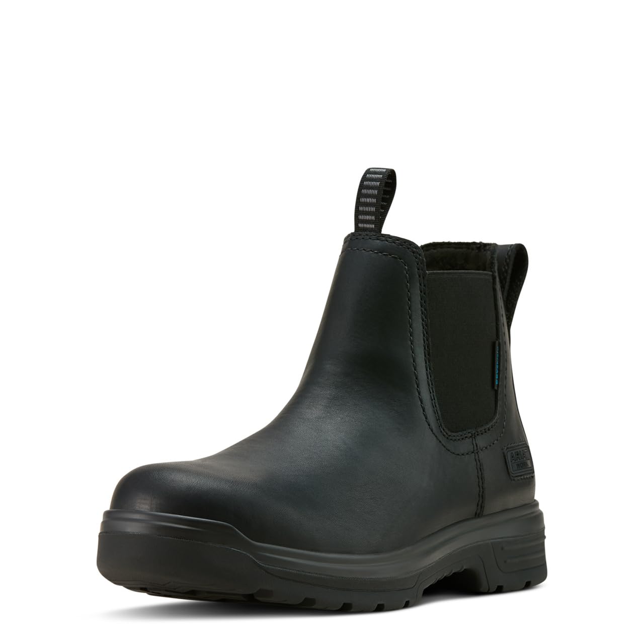 Turbo Chelsea Waterproof Soft Toe EH, All Black, 11