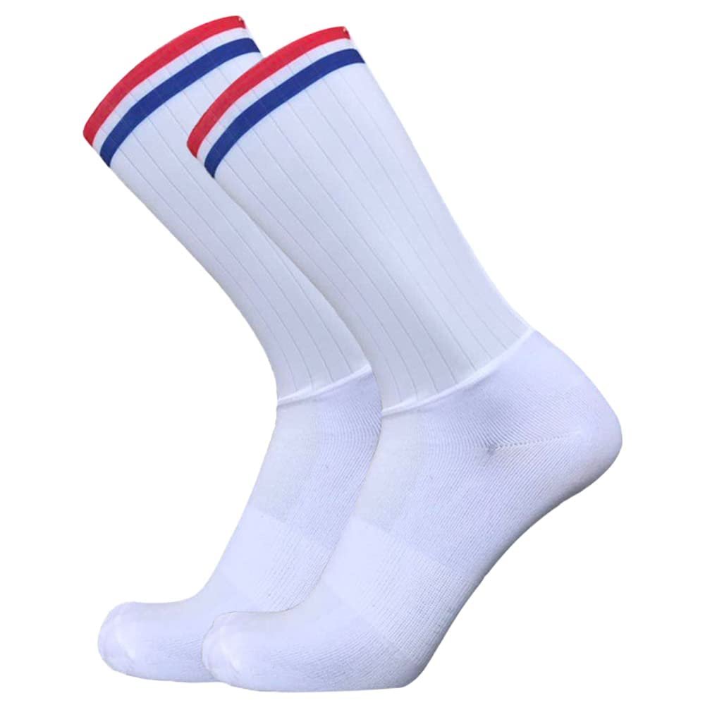 Generic Summer Prof ional Cycling Socks Anti-Slipping Breathable Socks Aero Socks |