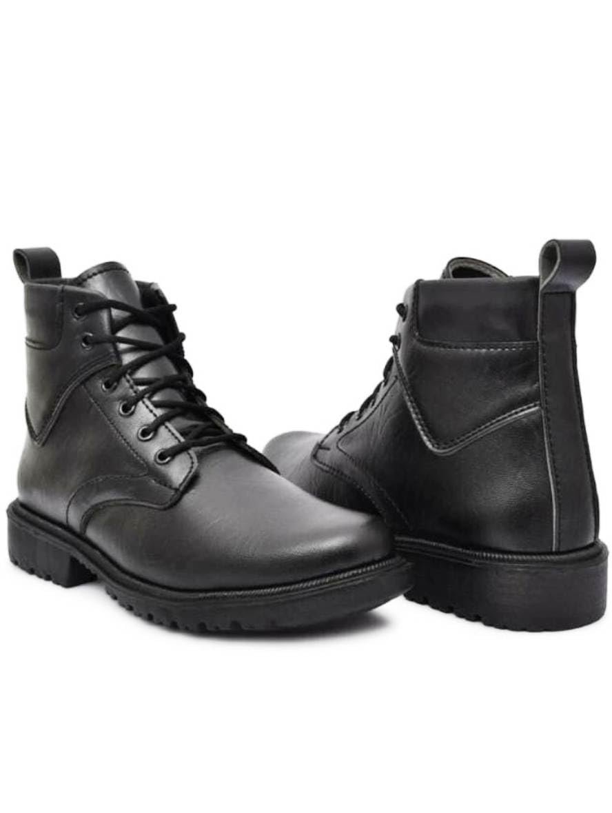 Hiking & Tracking Shoes for Men(APG018, 019) (Black, Numeric_7)