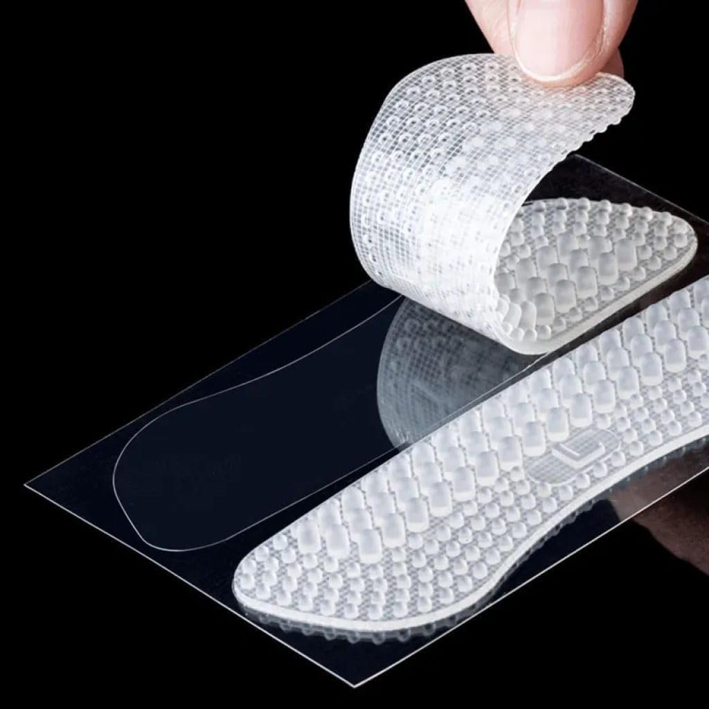 Krunexa Silicone Heel Grips Self-Adhesive Shoe Bite Protector - Image 4