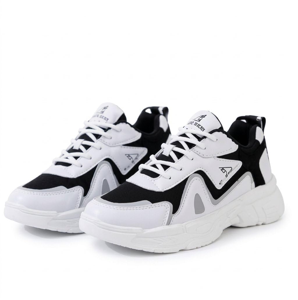 Girls Shoes White (UK Footwear Size System, Adult, Women, Numeric, Medium, 8)