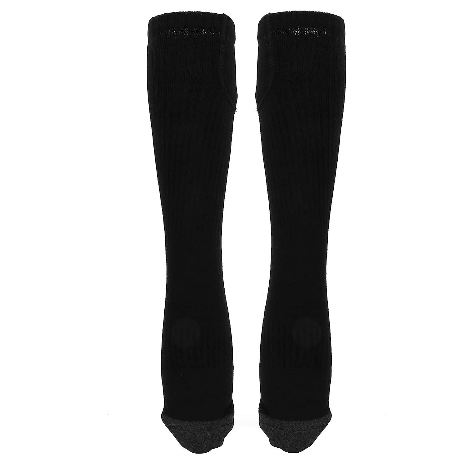 Generic Thermal Socks, Soft Fast Fever Composite Fiber Material Warm Socks, Black for Men Women Outdoor Sports
