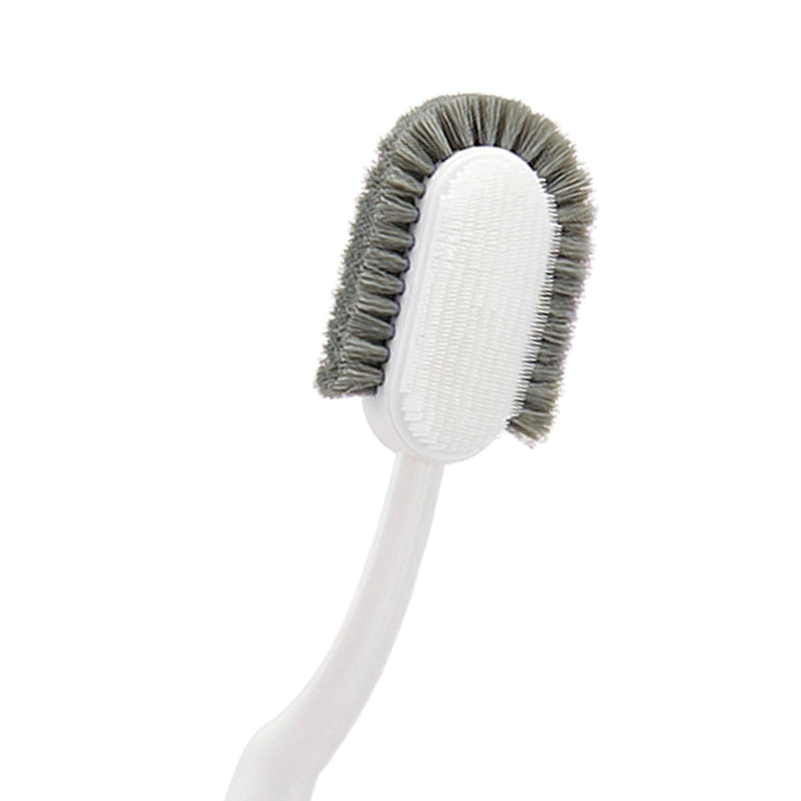 Shoe Brush Cleaner Cleaning Soft Bristles for Bathroom Household White