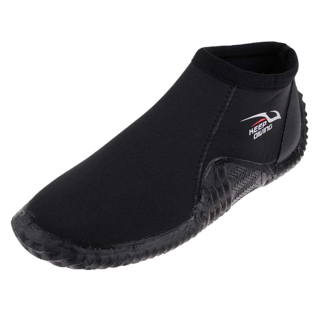 LOSA Pair of Diving Boot Women Men 5Mm Neoprene Rubber Sole Watersports Diving Boot L - Image 6