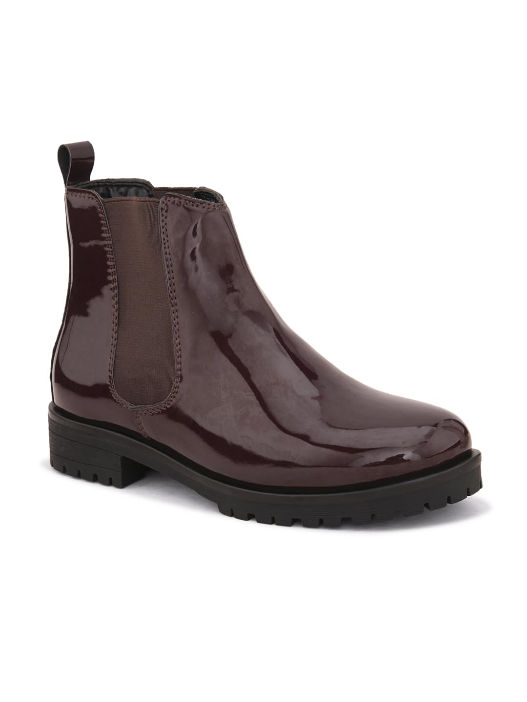 7010 Women's Boot Brown 5 UK