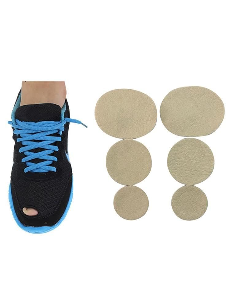SHYAM DYNAMIC GROUPP Mesh Shoes Repair Patches for Worn Holes, Heel Protector & Anti-Wear Heel Pads for Sneakers – Durable Heel Lining Stickers for Quick Shoe Repair