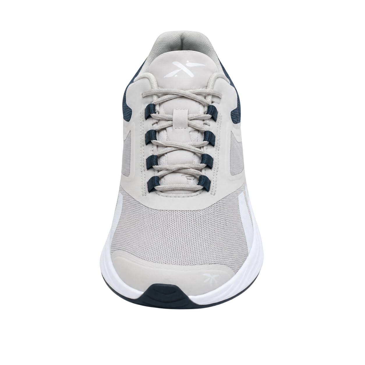 Casual Sports Shoes for Men and Women | Lightweight Walking Running Sneakers | Lace-Up Comfortable Shoes for Gym, Running, Walking White (White, UK Footwear Size System, Adult, Men, Numeric, Medium, 9)