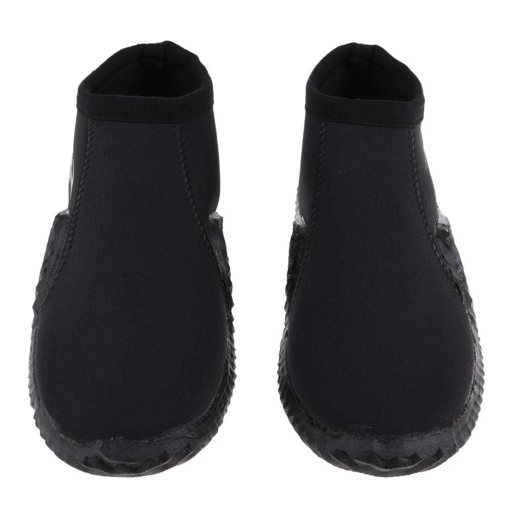LOSA Pair of Diving Boot Women Men 5Mm Neoprene Rubber Sole Watersports Diving Boot L - Image 4