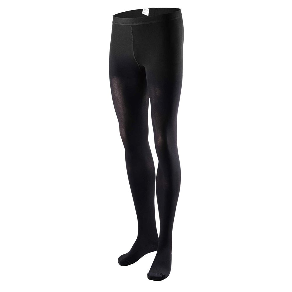 Generic ccl3 Black, L : Medical Socks Close toe Panty-Hose Compression Stocking